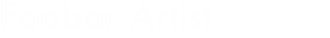 foobar artist