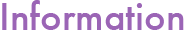 Information