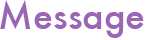 message